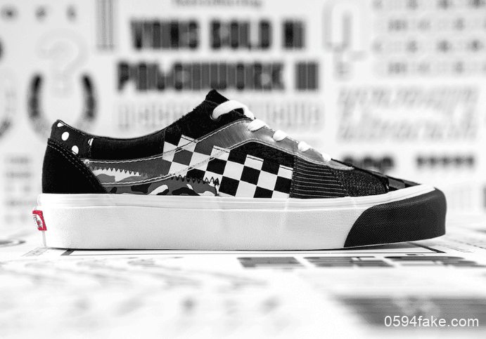 多元素融合让你眼花缭乱！Size？x Vans Bold Ni“Patchwork III”将于8月30日发售！