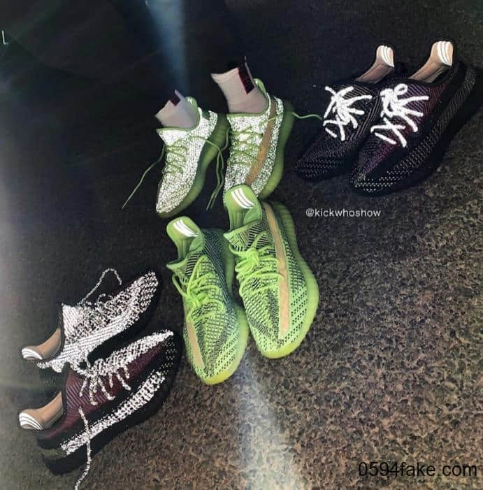 吸睛荧光绿配色!Yeezy Boost 350 V2 “Yeezreel”将于12月正式发售!