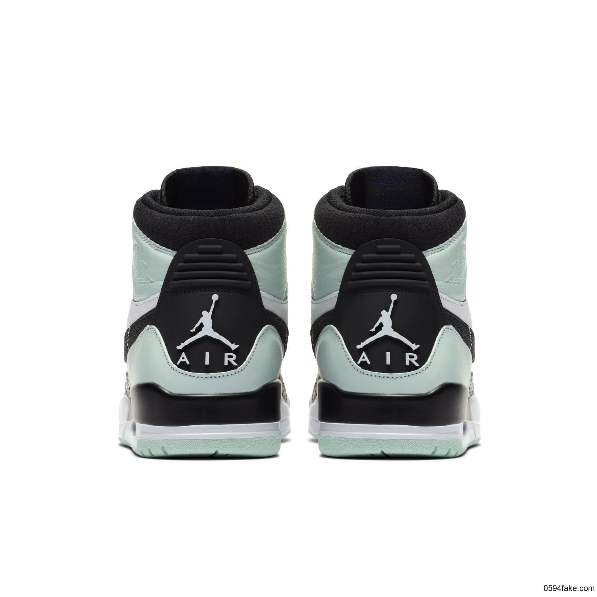 Jordan Legacy 312新配色曝光!清新薄荷绿色调!