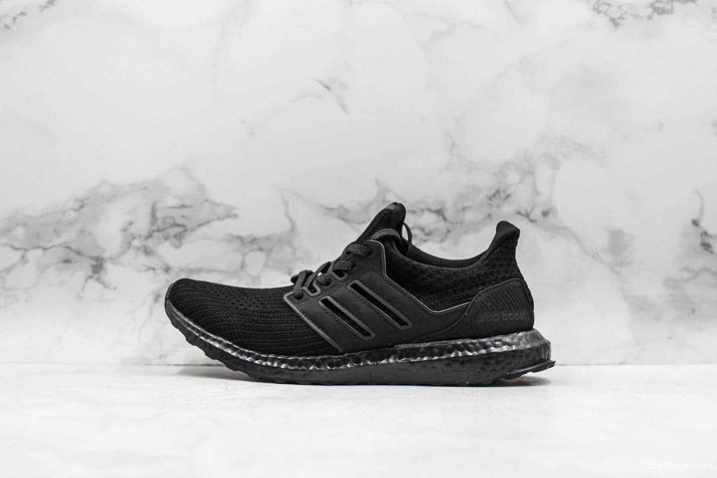 阿迪达斯Adidas Ultra Boost 4.0纯原版本2019年秋季全新配色巴斯夫爆米花颗粒大底运动编织鞋面休闲运动鞋 货号:EH1420