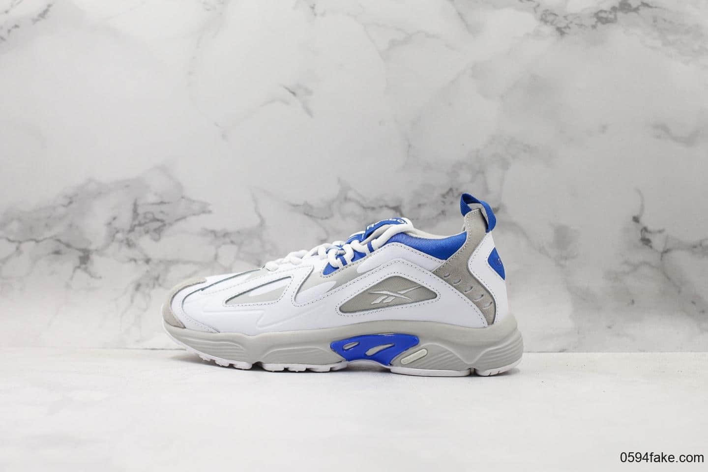 锐步Reebok DMX Series1200复古老爹鞋公司级版本原鞋开模细节对比ZP