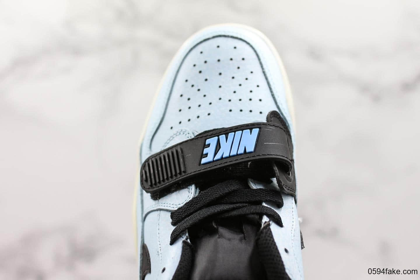 乔丹Jordan Legacy 312 low纯原版本低帮AJ312全新淡蓝配色 货号：CD7069-400