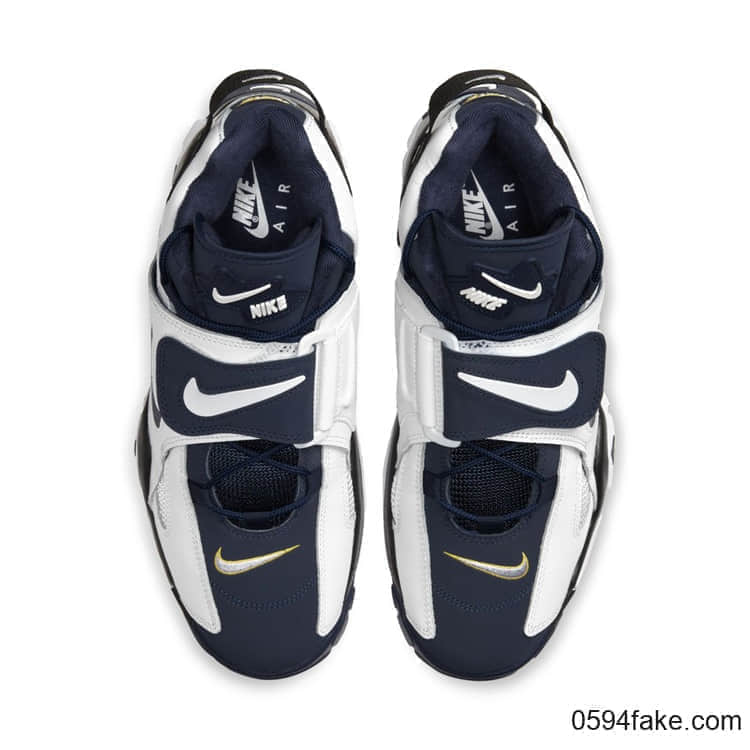 Nike Air Barrage Mid全新配色登场!简约复古!