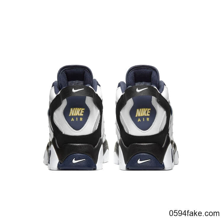Nike Air Barrage Mid全新配色登场!简约复古!