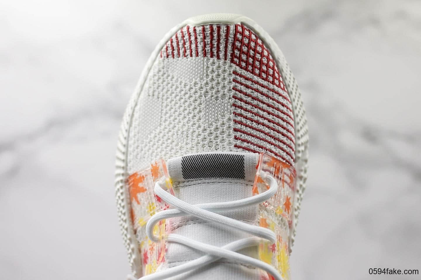 阿迪达斯Adidas Originals Prophere刺猬慢跑鞋恐惧鲨鱼枫叶公司级带半码 原档案开发针织版面正确楦型较准定性 货号：FV4542