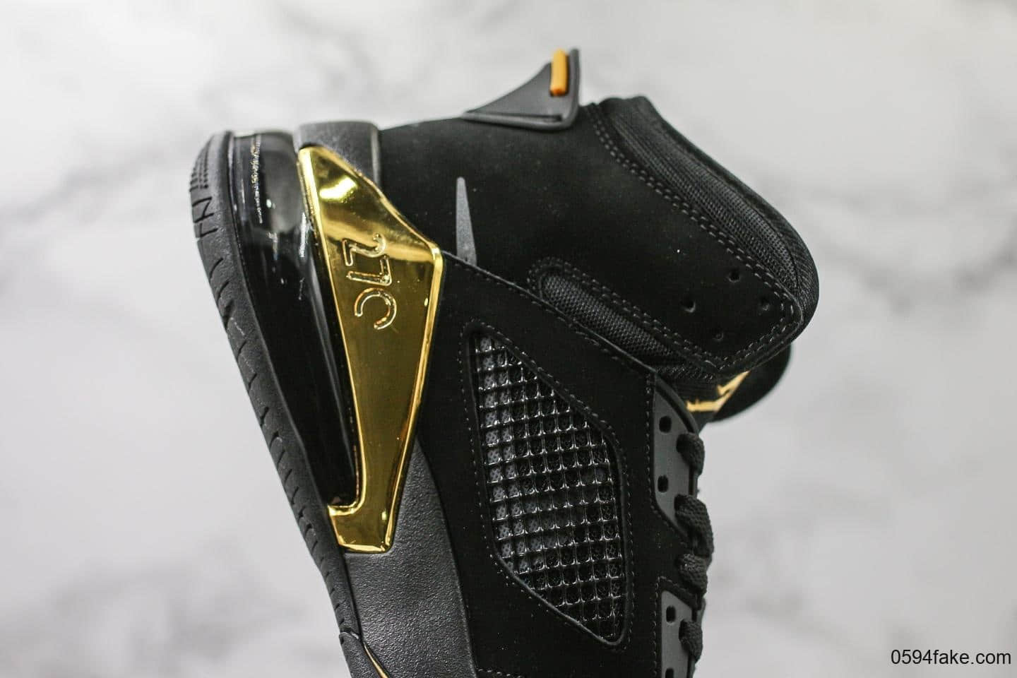 乔丹Air Jordan Mars 270气垫联名款纯原版本全新配色原盒原标乔丹实战气垫篮球鞋 货号:CD7070-007