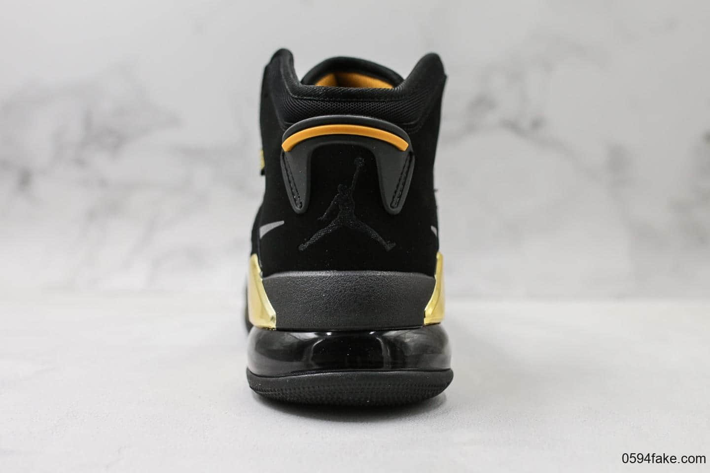 乔丹Air Jordan Mars 270气垫联名款纯原版本全新配色原盒原标乔丹实战气垫篮球鞋 货号:CD7070-007