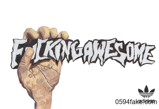 Fucking Awesome x adidas Stan Smith全新联名来袭！