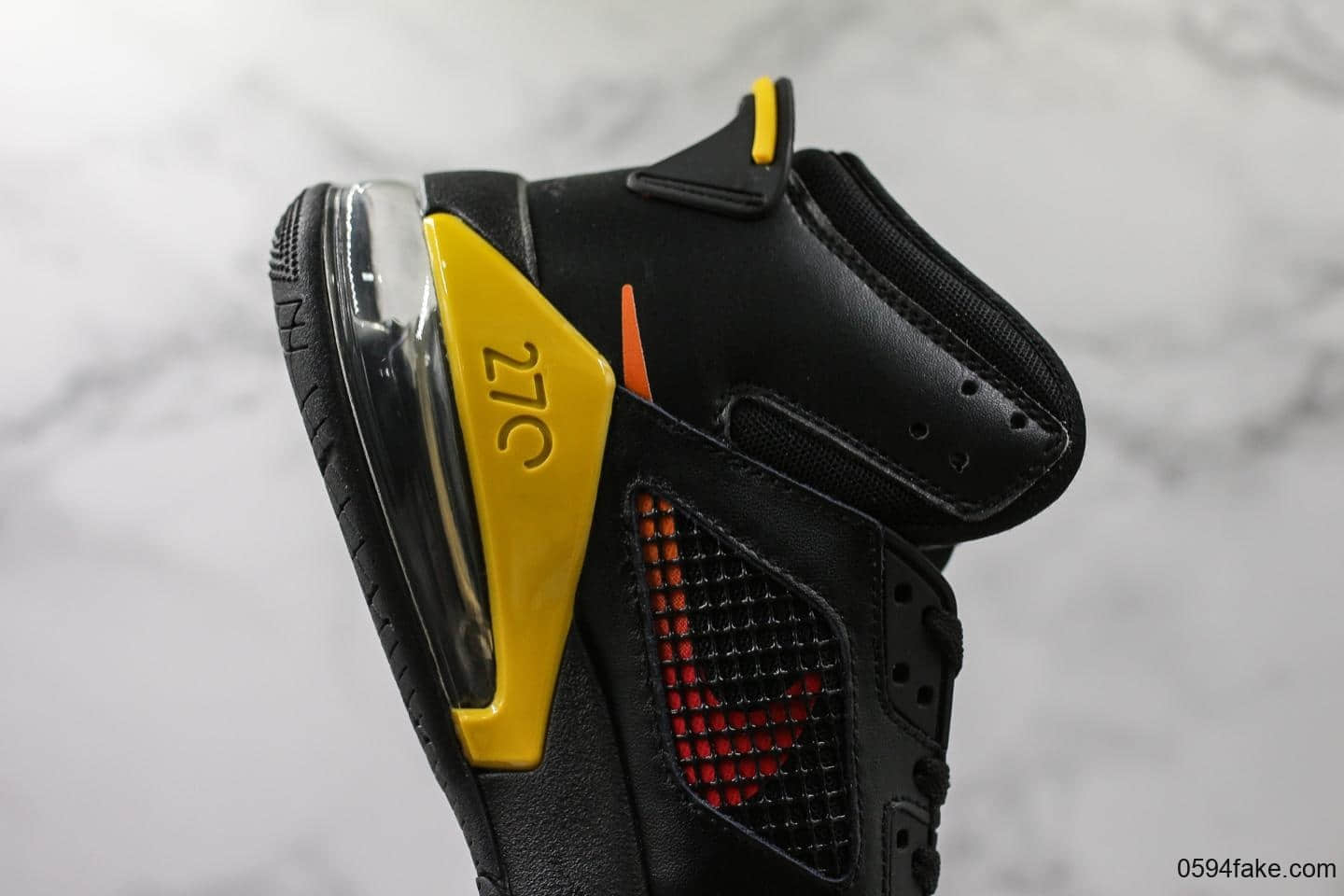 耐克Nike Air Jordan Mars 270纯原版本乔丹气垫篮球鞋全新配色支持实战 货号:CD7070-009