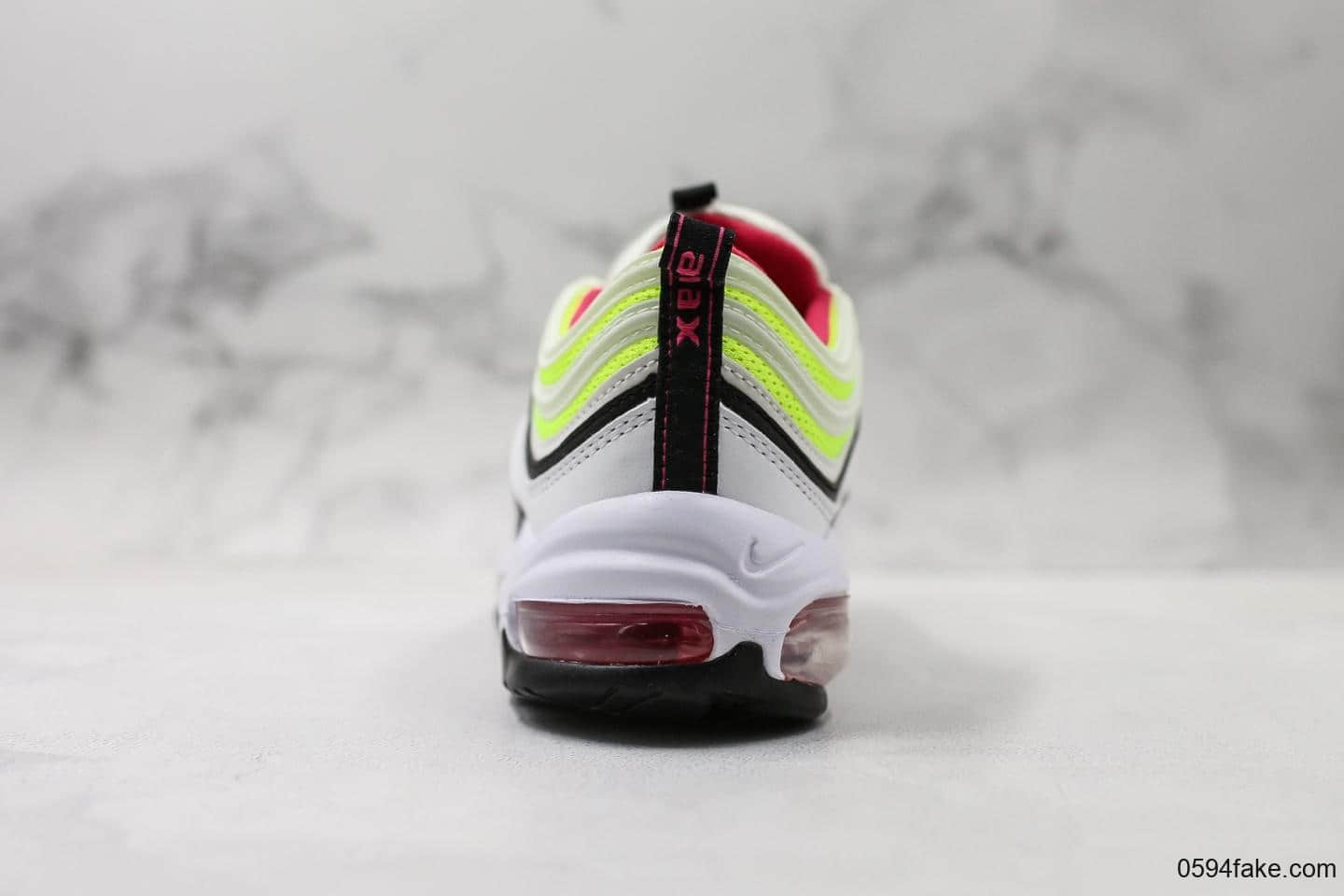 耐克NIKE Air Max 97纯原版本全新配色原装批次子弹拆解原鞋开发市面独家原模原气垫正确卡色匹配 货号:CJ9978-100