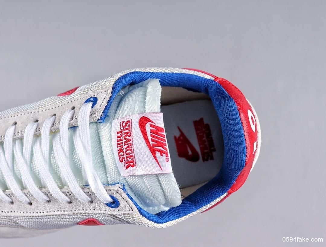 耐克联名款Stranger Things x Nike Air Tailwind QS怪奇物语联名华夫复古休闲跑鞋全新纪念章原盒版本陈冠希同款 货号:CK1905-100