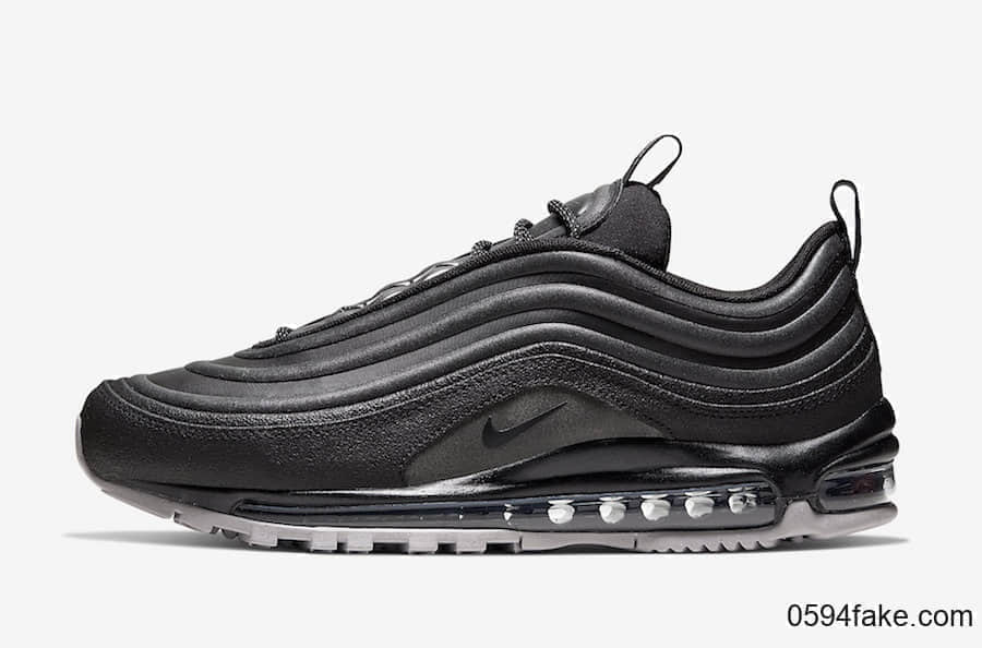 Nike Air Max 97再曝新配色!防水鞋面下雨也不怕! 货号:BQ5615-001