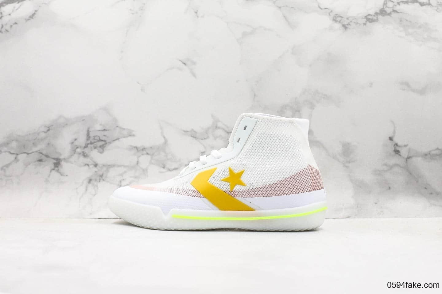 匡威Converse All Star Pro BB Black Silver Orange纯原版本明星专业系列实战文化高帮篮球鞋2019全新回归