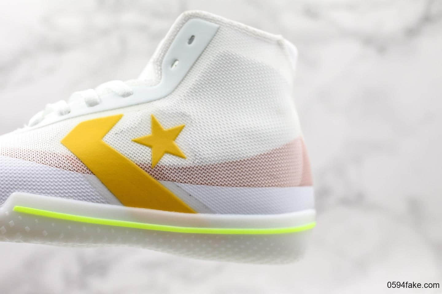 匡威Converse All Star Pro BB Black Silver Orange纯原版本明星专业系列实战文化高帮篮球鞋2019全新回归