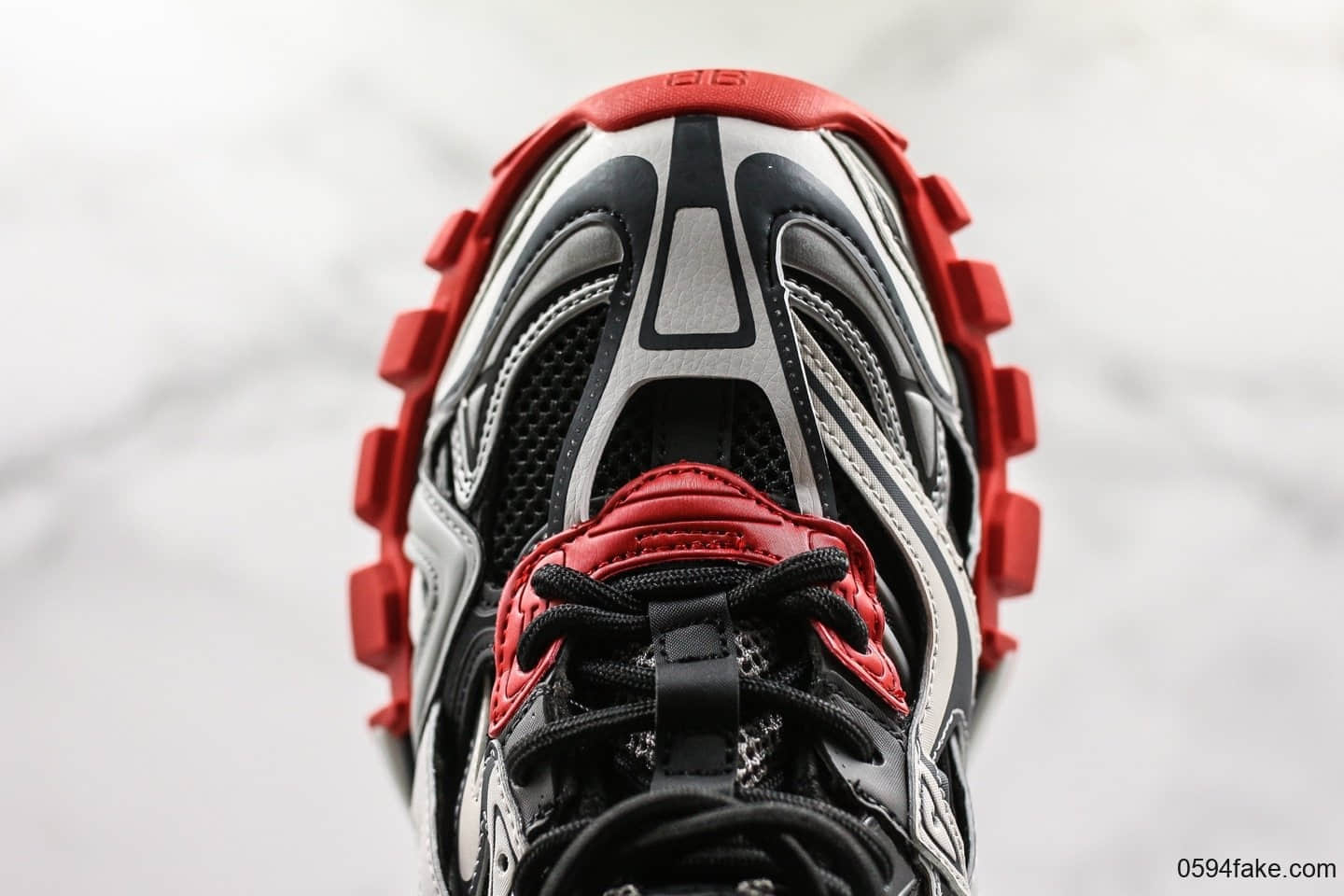 巴黎世家Balenciaga Track 4.0纯原版本新款第四代巴黎世家老爹鞋 货号:570391W2GN31003