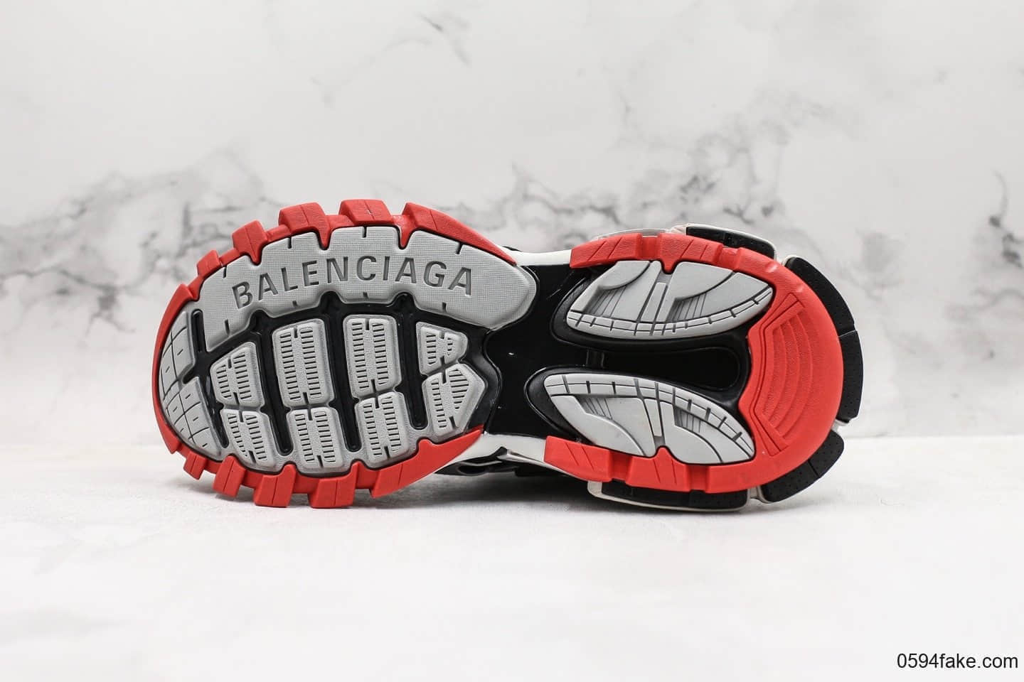 巴黎世家Balenciaga Track 4.0纯原版本新款第四代巴黎世家老爹鞋 货号:570391W2GN31003