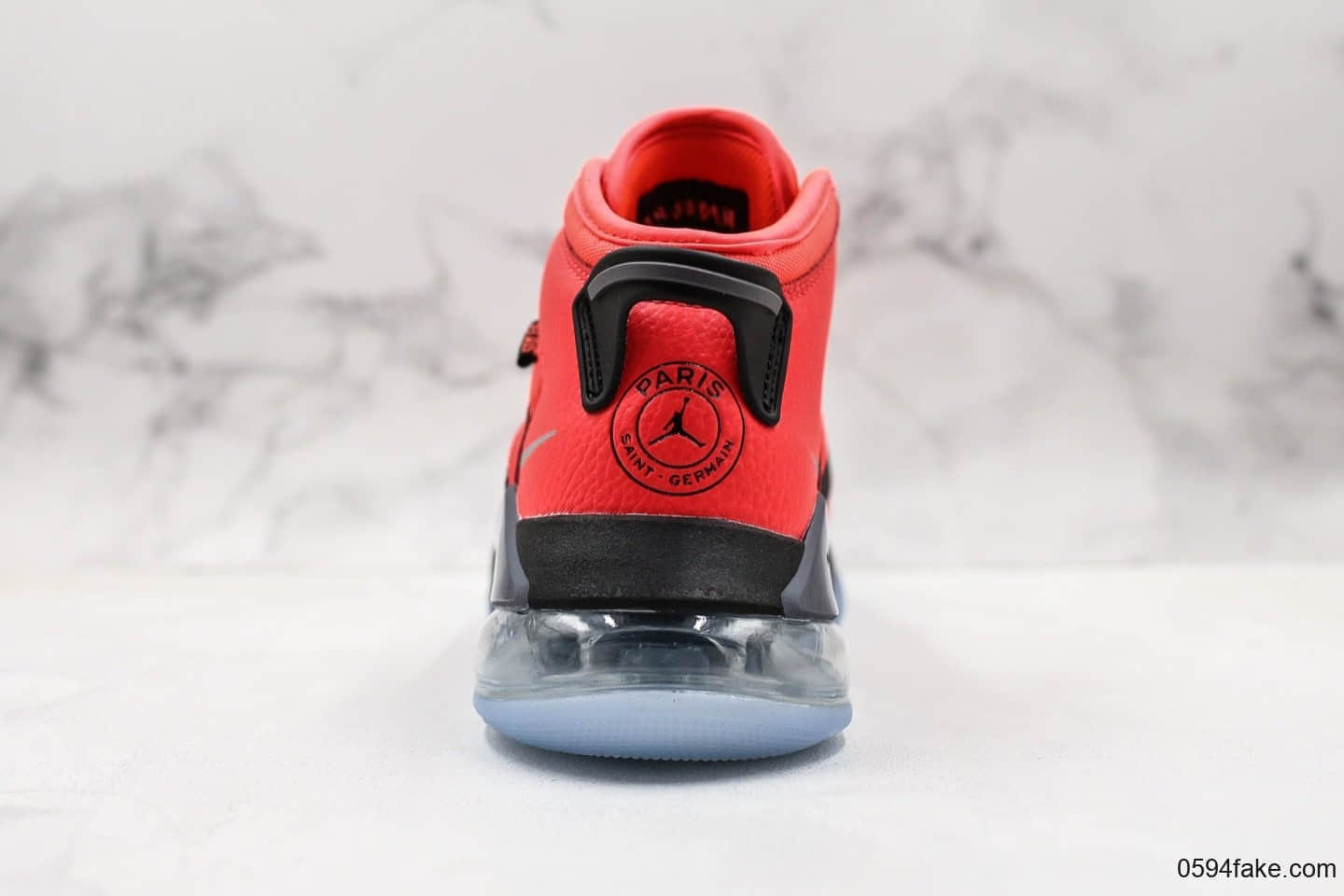 乔丹Jordan Mars 270“PSG”红黑气垫篮球鞋公司级 经典合体鞋款TPU组合鞋底 黑红:CN2218-600