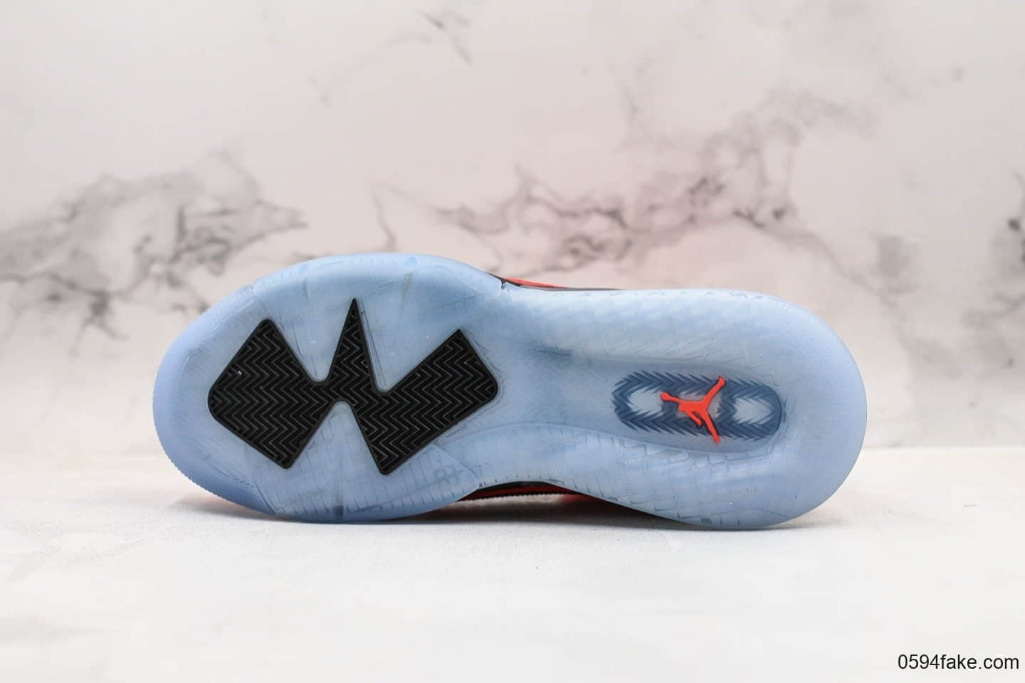 乔丹Jordan Mars 270“PSG”红黑气垫篮球鞋公司级 经典合体鞋款TPU组合鞋底 黑红:CN2218-600