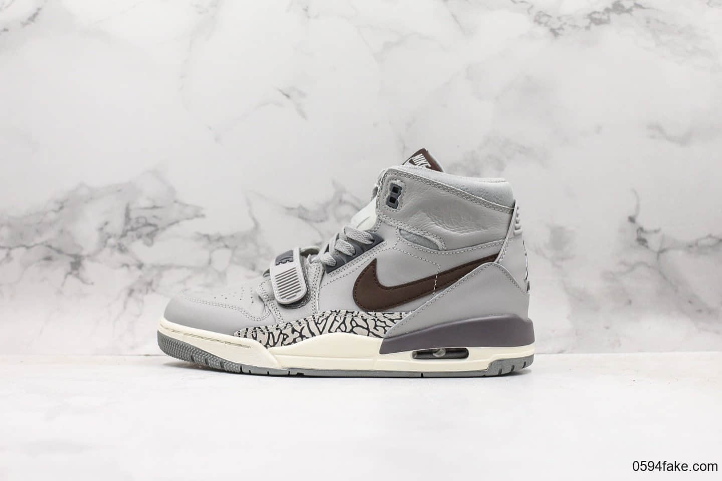乔丹Air Jordan Legacy 312纯原版本全新灰水泥配色最强三合一AJ312 货号:AV3922-002