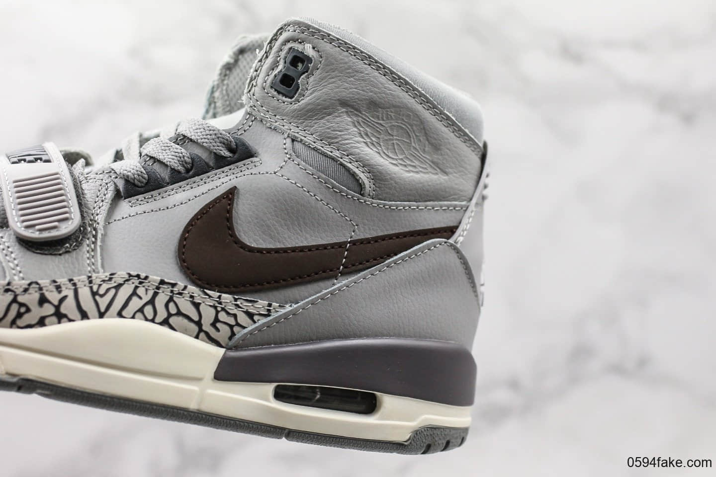 乔丹Air Jordan Legacy 312纯原版本全新灰水泥配色最强三合一AJ312 货号:AV3922-002