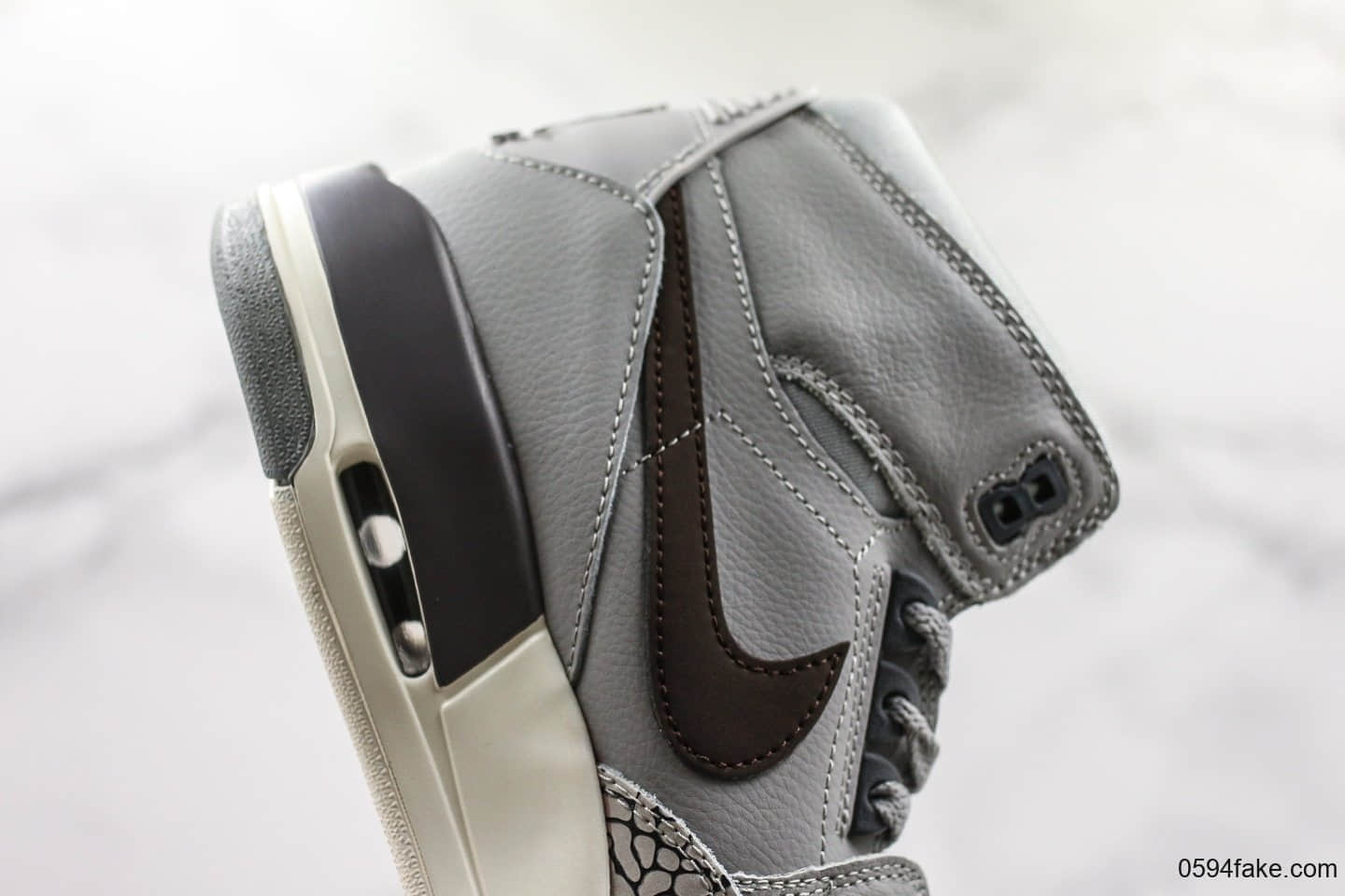 乔丹Air Jordan Legacy 312纯原版本全新灰水泥配色最强三合一AJ312 货号:AV3922-002