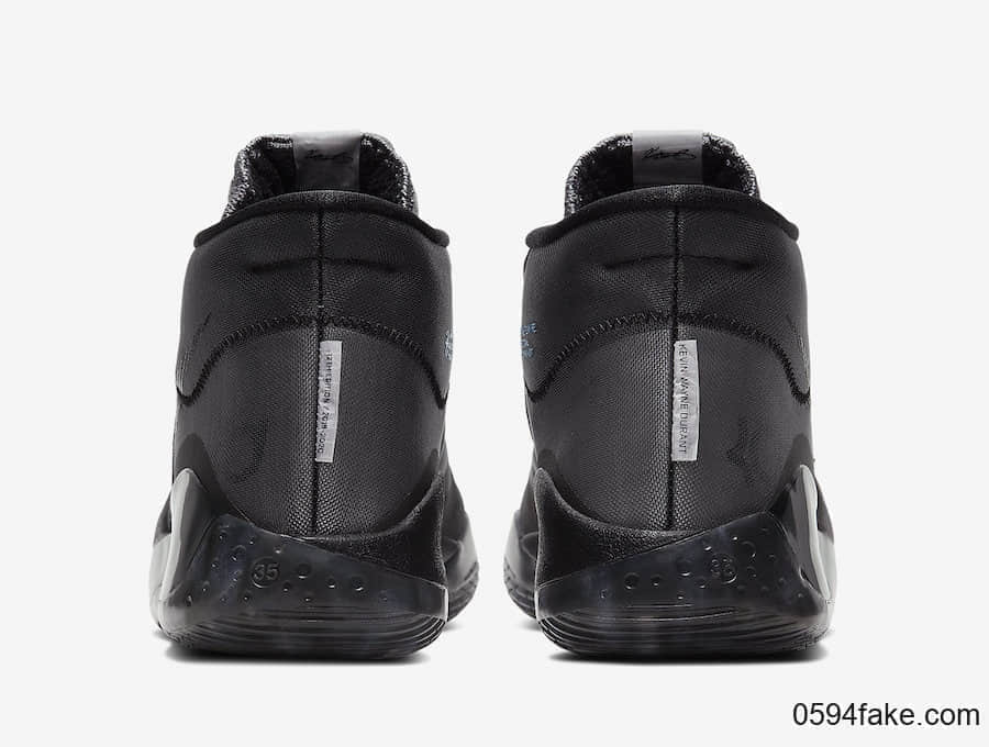 Nike KD 12再释新配色!经典大气!是心动的感觉没错了! 货号:AR4230-003