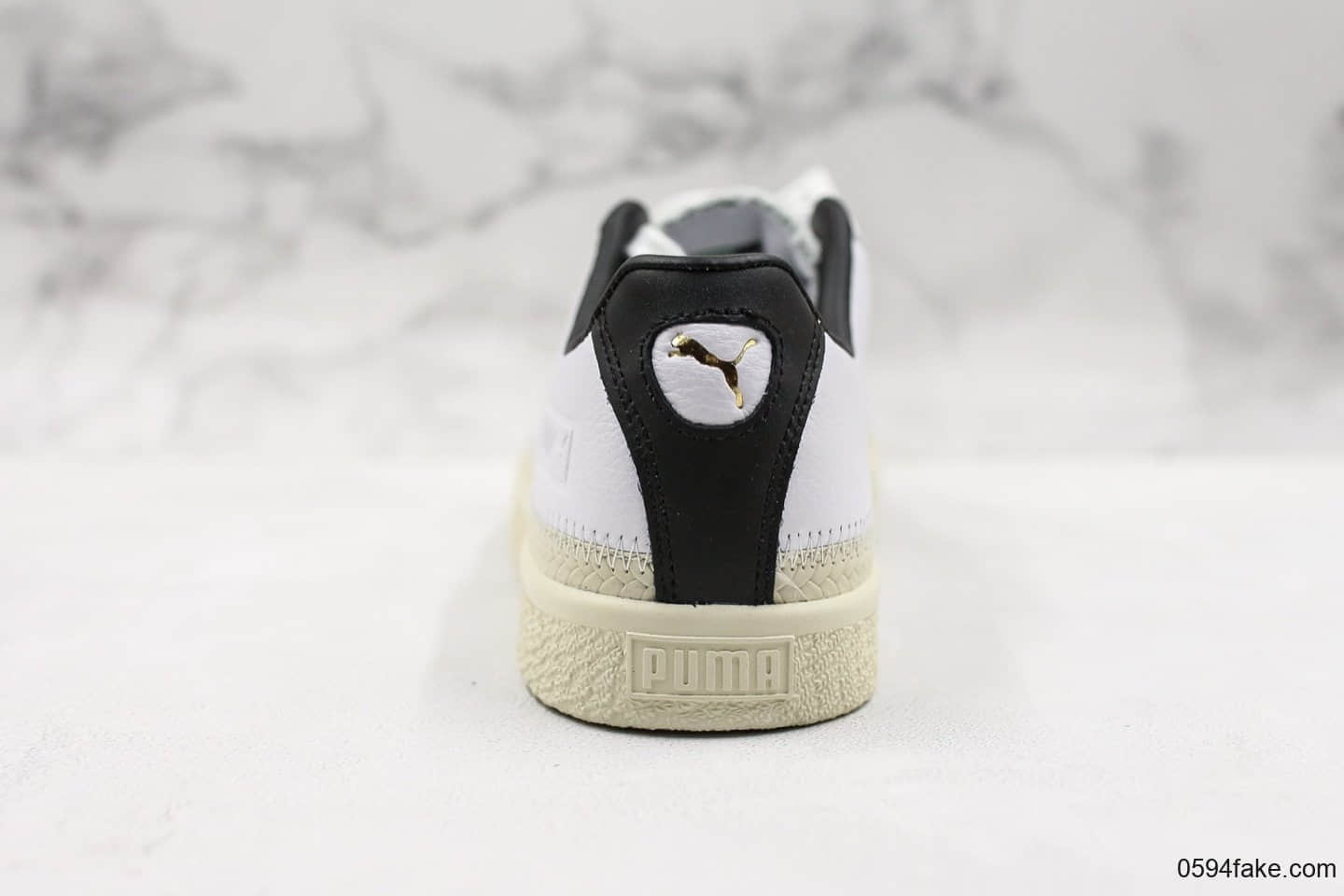 彪马Puma Basket Stitched纯原版本原楦原数据开发2019新款复古休闲板鞋 货号：369641-01