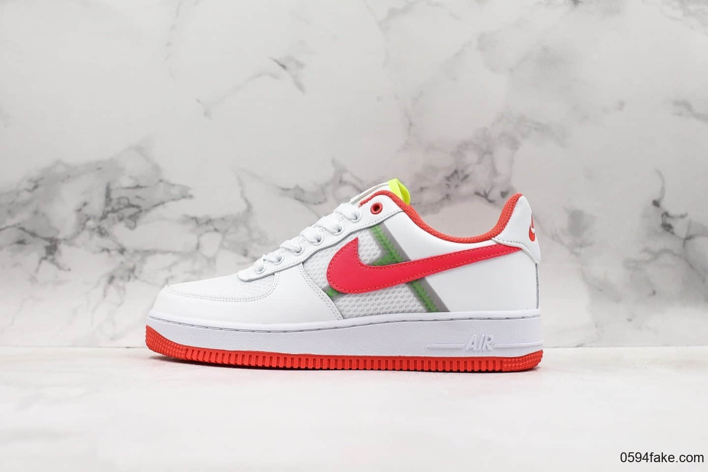耐克Nike Air Force 1 '07 LV8公司级版本空军一号经典低帮百搭休闲运动板鞋内置全掌Solo气垫原楦头纸板高清洁度完美鞋型 货号:CI0060-102