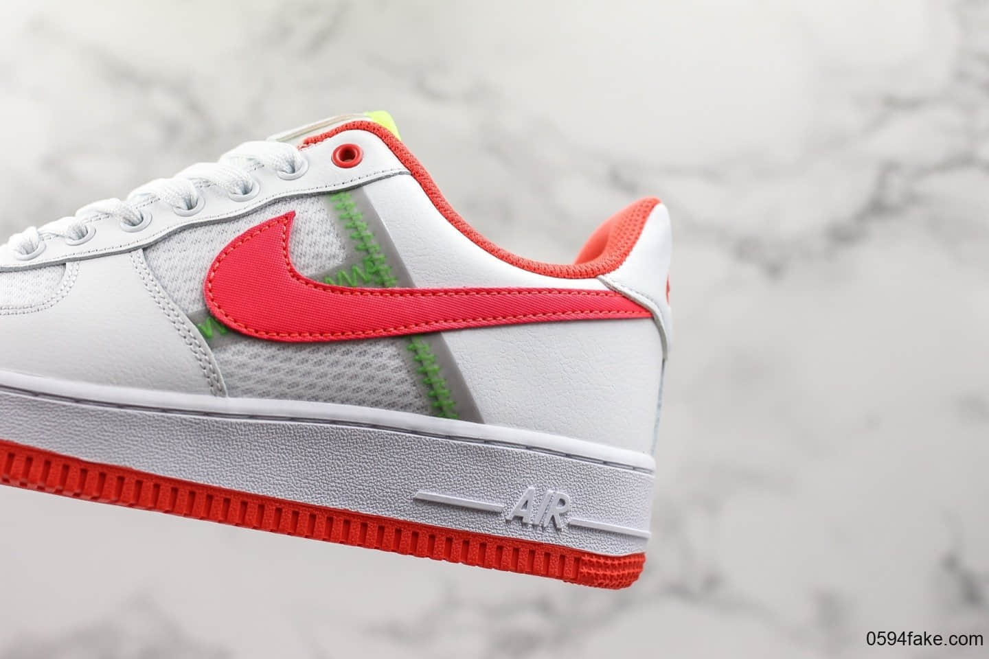 耐克Nike Air Force 1 '07 LV8公司级版本空军一号经典低帮百搭休闲运动板鞋内置全掌Solo气垫原楦头纸板高清洁度完美鞋型 货号:CI0060-102