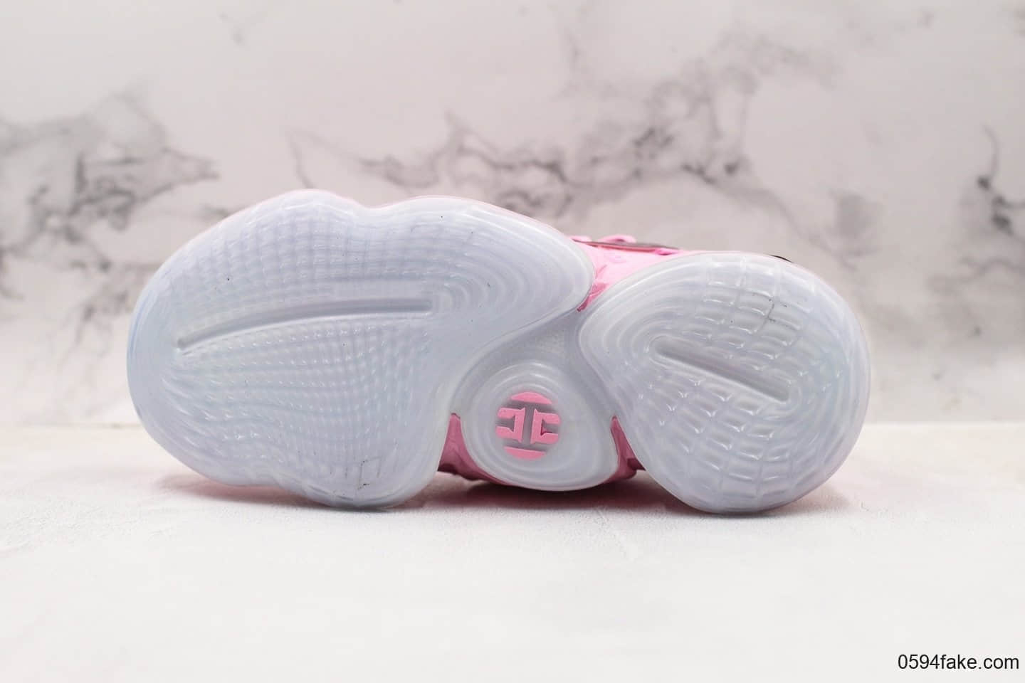 阿迪达斯Adidas Harden Vol.4.0哈登4代实战篮球鞋骚粉纯原原厂缓震大底支持实战