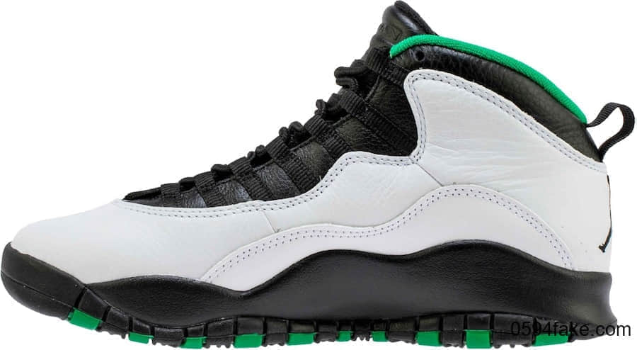 阔别多年！城市系列西雅图配色回归！Air Jordan 10“ Seattle”将于10月19日发售！ 货号：310805-137