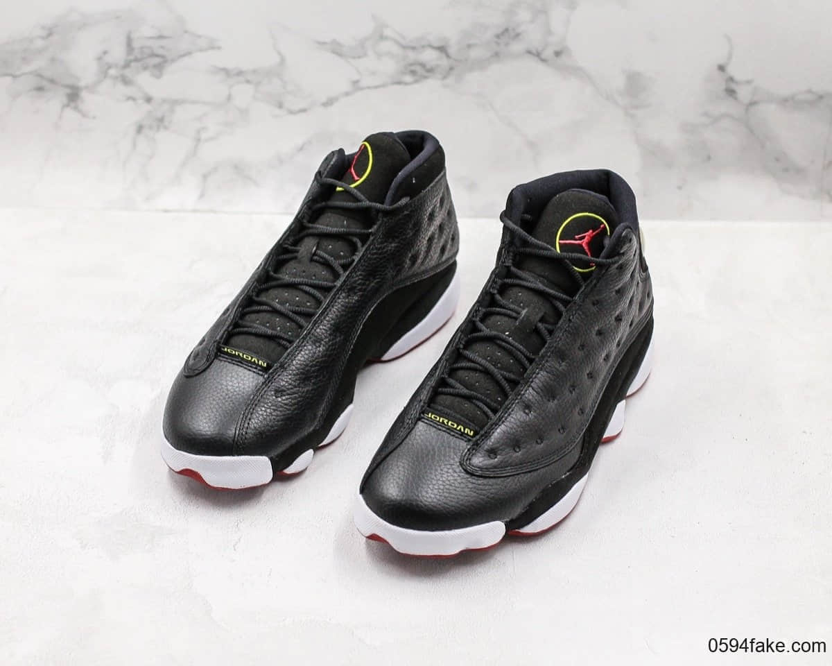 乔丹Air Jordan XIII “All Star”全明星AJ13实战篮球鞋OG纯原市面顶级版本 货号：414571-001