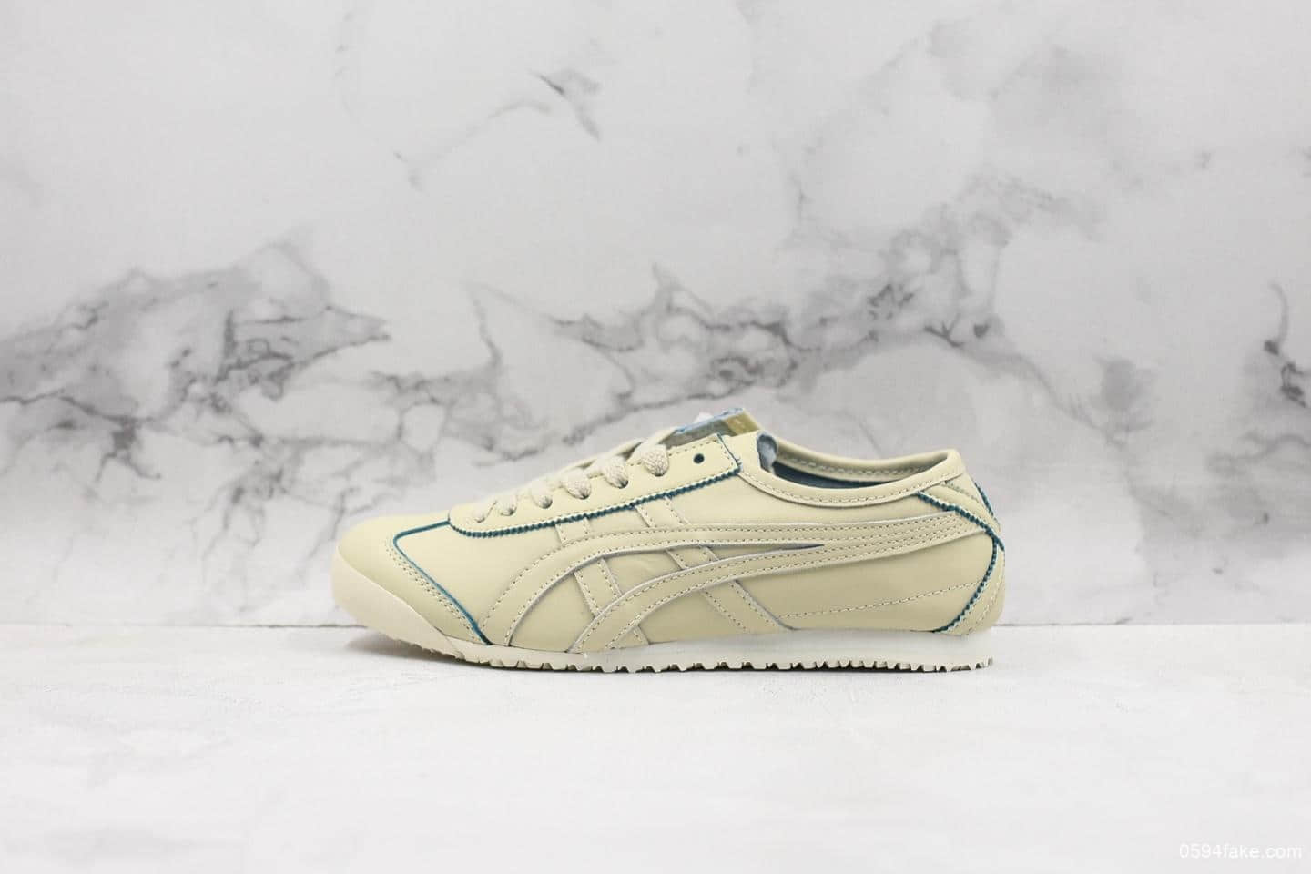 亚瑟士Asics Tiger Mexico 66公司级版本天猫专供鬼冢虎阿克斯经典休闲跑鞋四联官方吊牌齐全 货号：1183A350-251