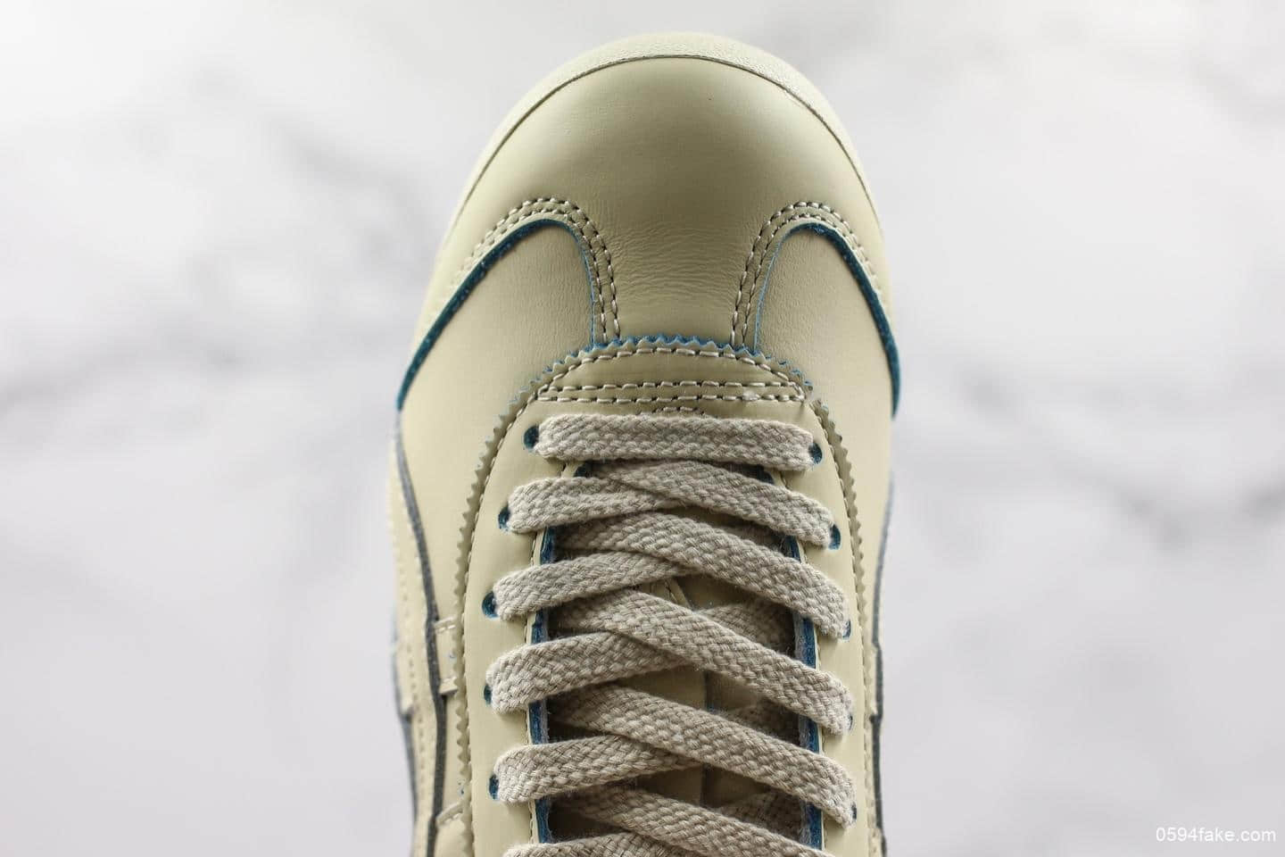 亚瑟士Asics Tiger Mexico 66公司级版本天猫专供鬼冢虎阿克斯经典休闲跑鞋四联官方吊牌齐全 货号：1183A350-251