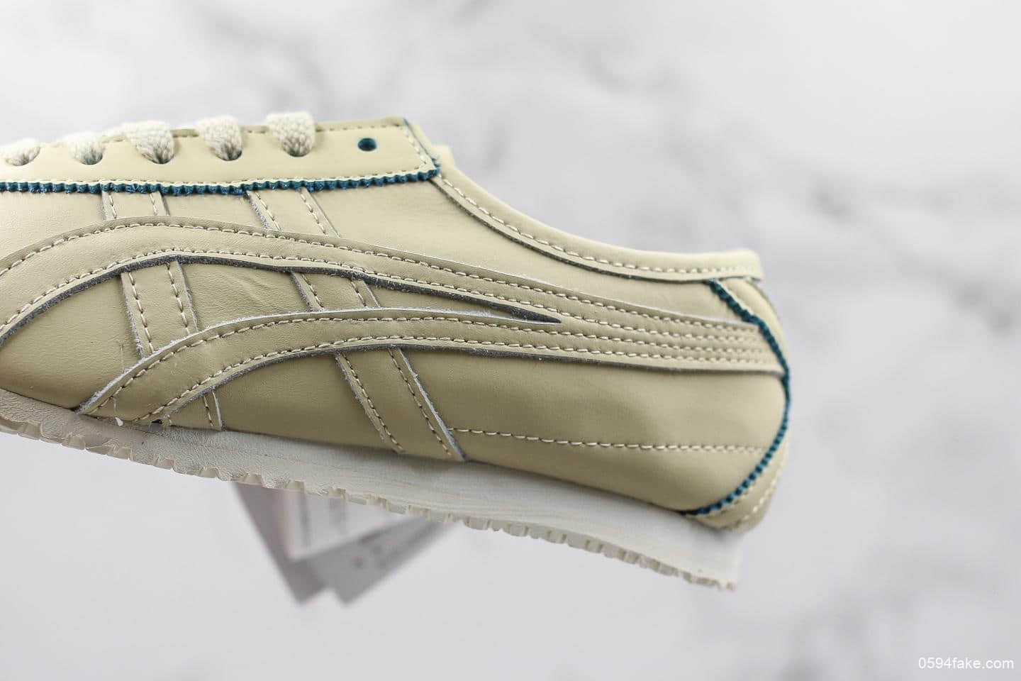 亚瑟士Asics Tiger Mexico 66公司级版本天猫专供鬼冢虎阿克斯经典休闲跑鞋四联官方吊牌齐全 货号：1183A350-251