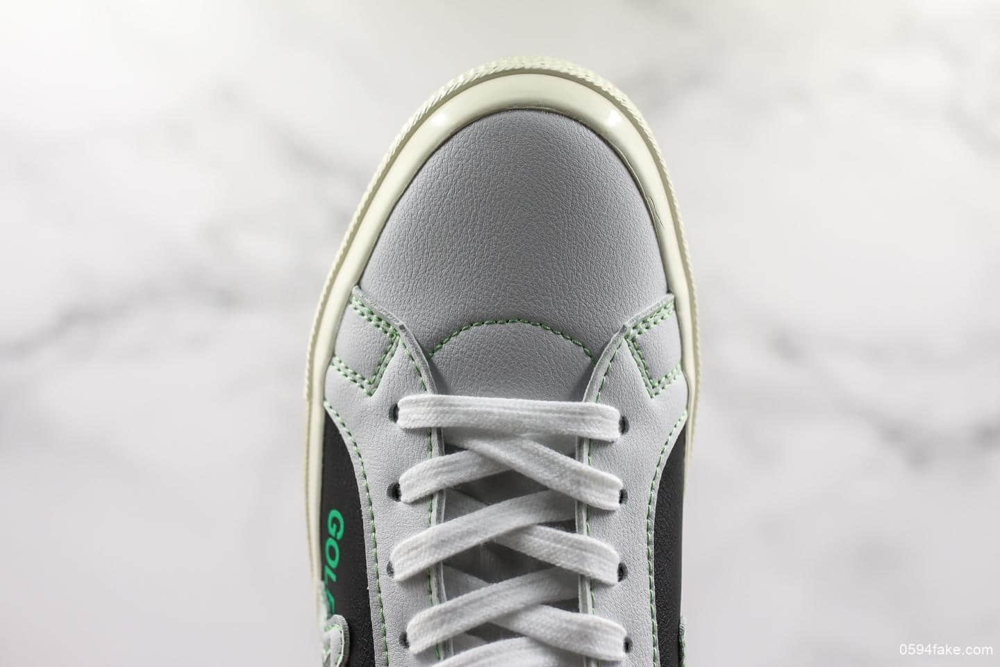 匡威Converse x Golflefleur真标硫化蓝底小花联名休闲情侣板鞋 货号：1640243C