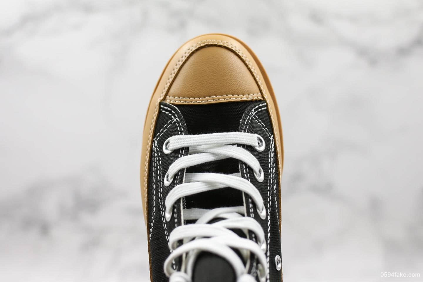 匡威Converse ADD公司级版本独家定制工装靴新款发售Vibram大底休闲户外鞋 货号：162056C