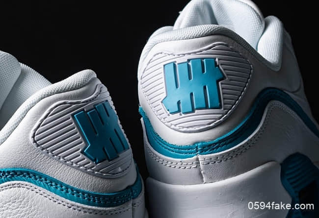 Undefeated x Nike Air Max 90系列白蓝配色曝光!不要错过!