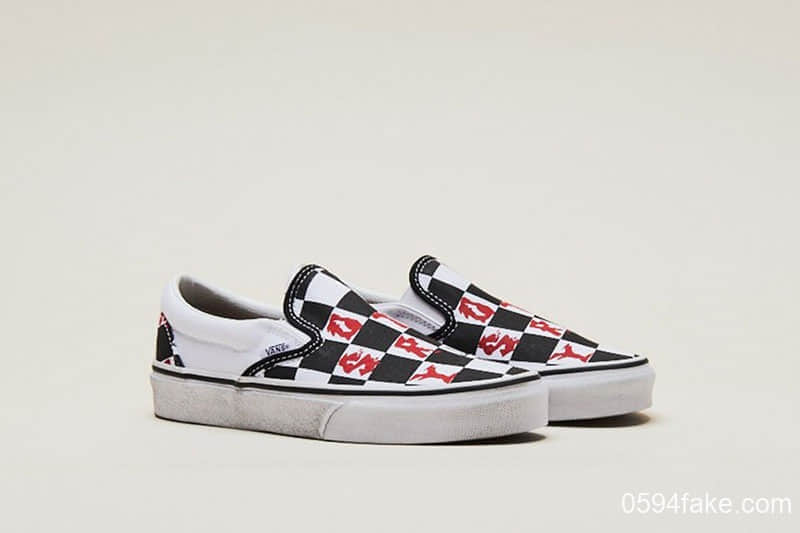 Vivienne Westwood x Vans全新联名款登场!个性十足!