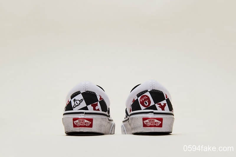 Vivienne Westwood x Vans全新联名款登场!个性十足!