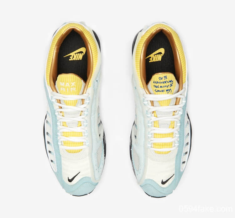 纪念20周年!Sneakersnstuff x Nike Air Max Tailwind 4全新联名将于9月10日发售! 货号:CK0901-400