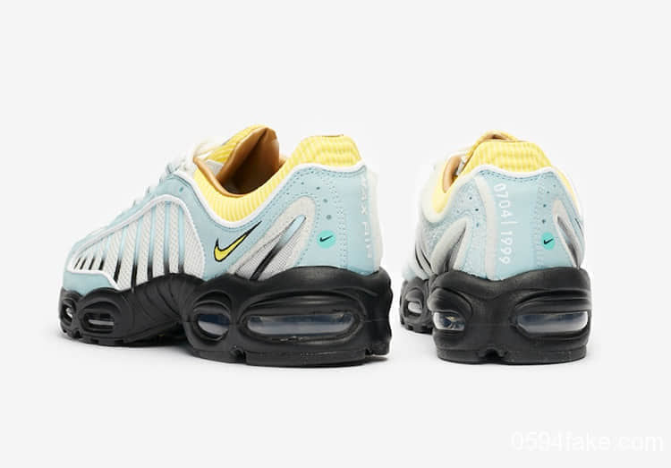纪念20周年!Sneakersnstuff x Nike Air Max Tailwind 4全新联名将于9月10日发售! 货号:CK0901-400