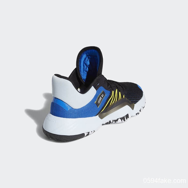 adidas D.O.N. Issue #1全新黑蓝配色登场!