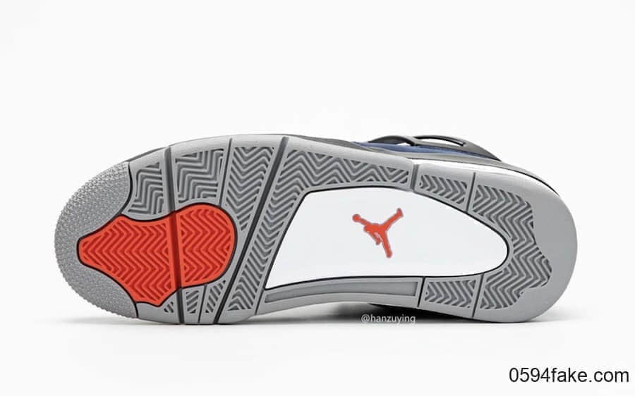 羊毛衬里温暖过冬天!Air Jordan 4 WNTR“Loyal Blue”将与12月2日发售! 货号:CQ9597-401