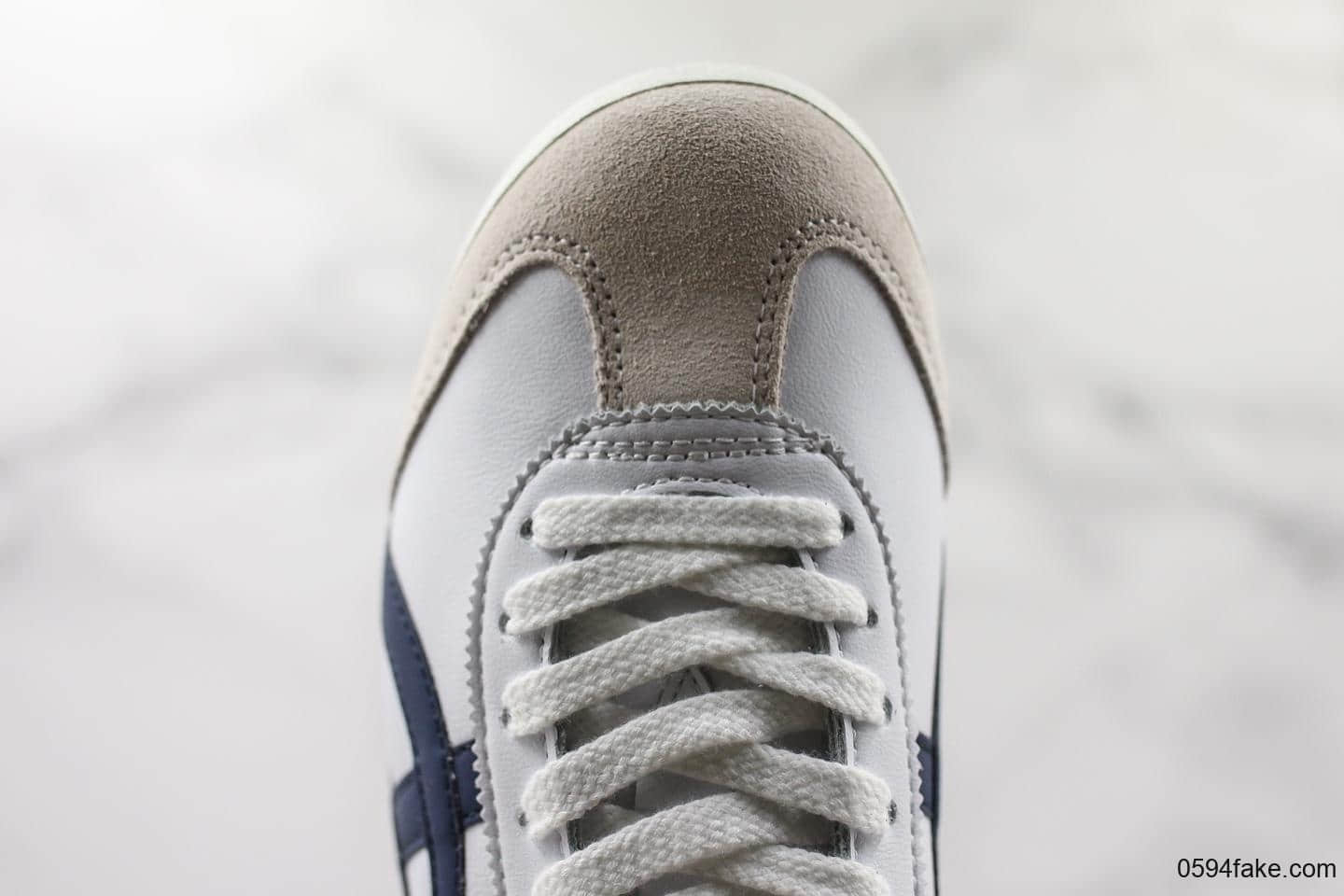 亚瑟士Asics Tiger Mexico 66公司级版本鬼冢虎原装头层阿斯克斯经典休闲跑鞋四联吊牌齐全 货号：1183A359-101