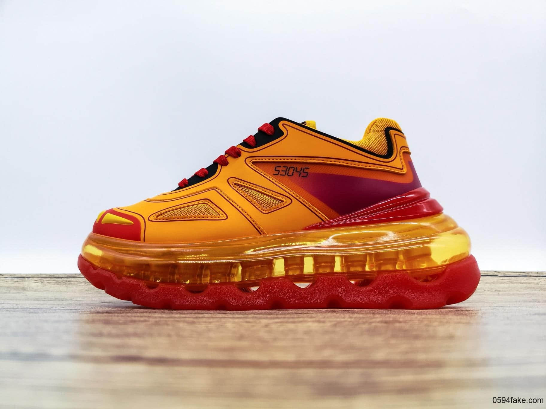 巴黎世家Balenciaga Triple S4纯原版本五代气垫跑步鞋运动鞋全新系列53045