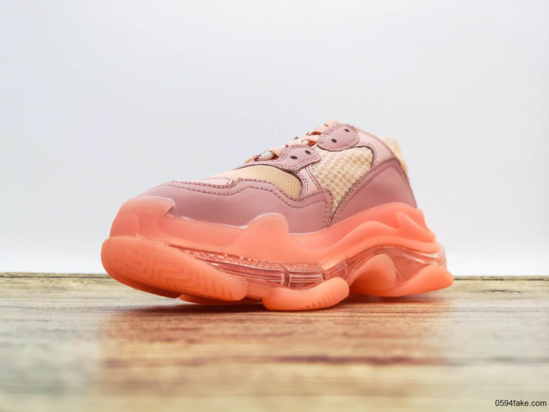 巴黎世家Balenciaga 2019气垫款复古老爹鞋全组合氮气大底水晶透明底原厂材质随意对比任何版本