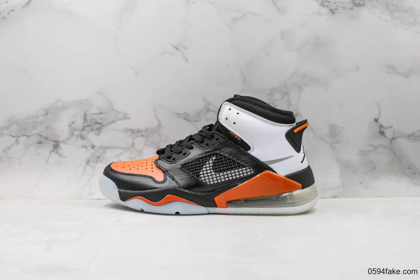 耐克Nike Air Jordan Mars 270乔丹气垫鞋纯原版本搭载TPU组合鞋底半掌气垫缓震实战篮球鞋 货号:CD7070-008