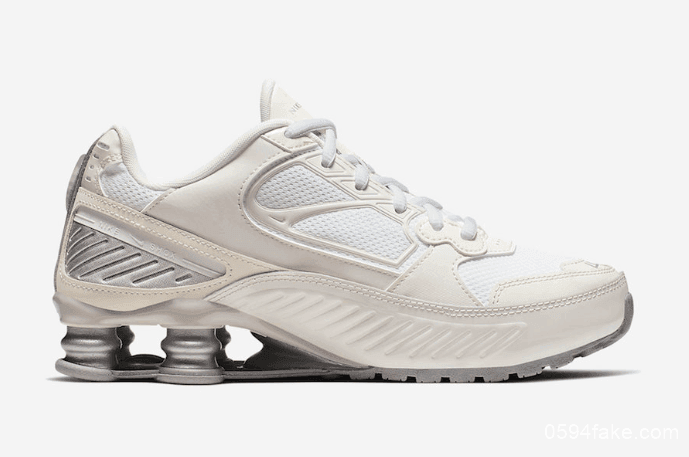 这个奶油白看得我心都化了!Nike Shox Enigma“Phantom”明日发售!冲鸭! 货号:BQ9001-003