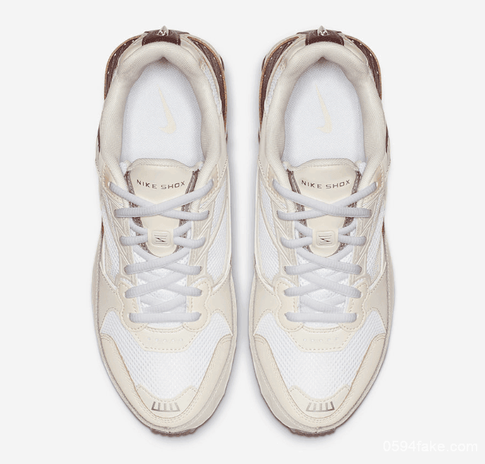 这个奶油白看得我心都化了!Nike Shox Enigma“Phantom”明日发售!冲鸭! 货号:BQ9001-003